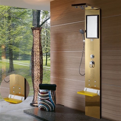 Shower Panel Cleaner